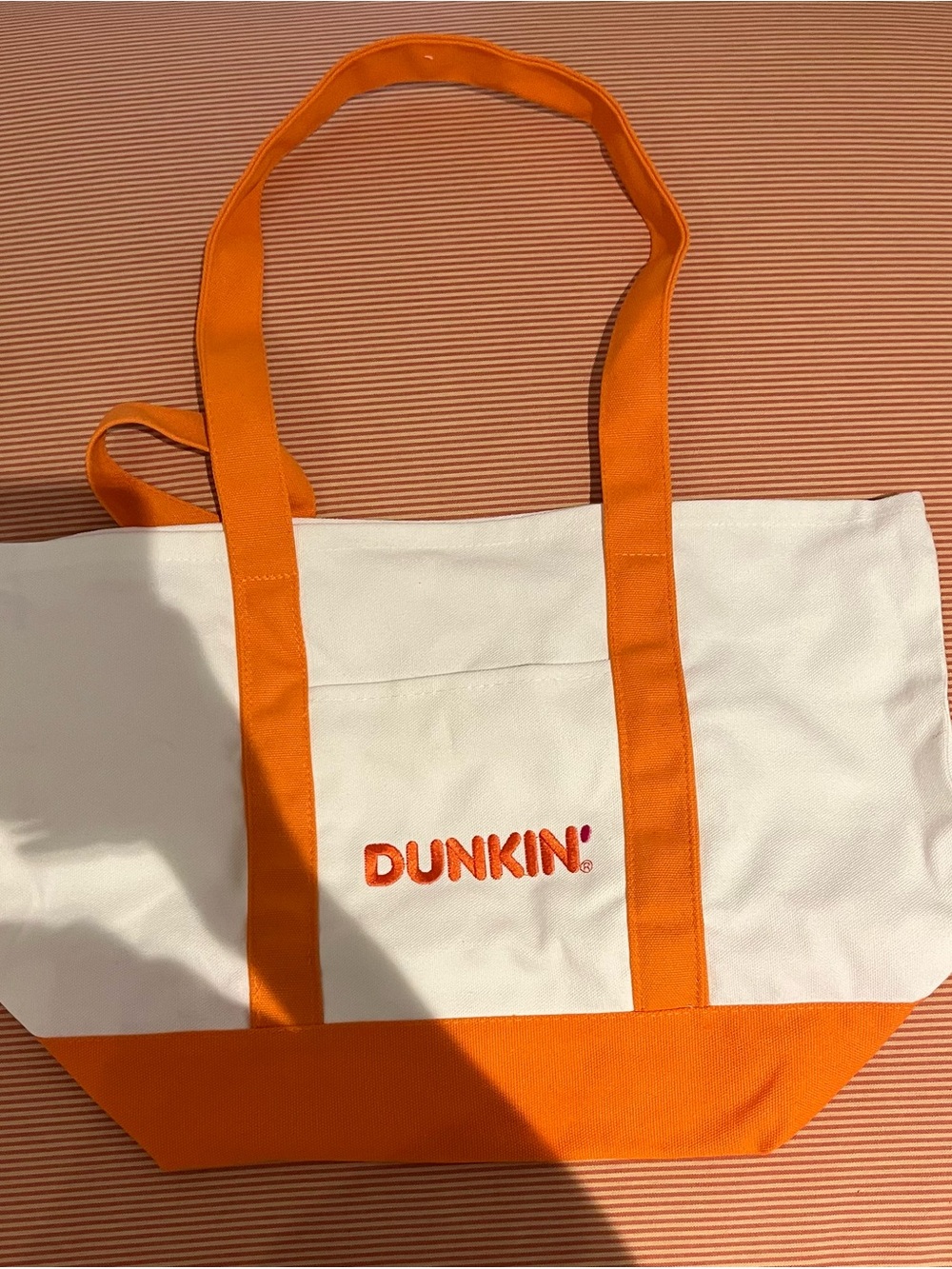 Dunkin Donuts Tote Bag